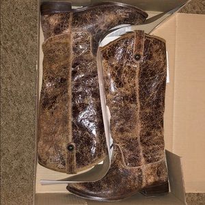 Limited Edition Frye Melissa Button Boot